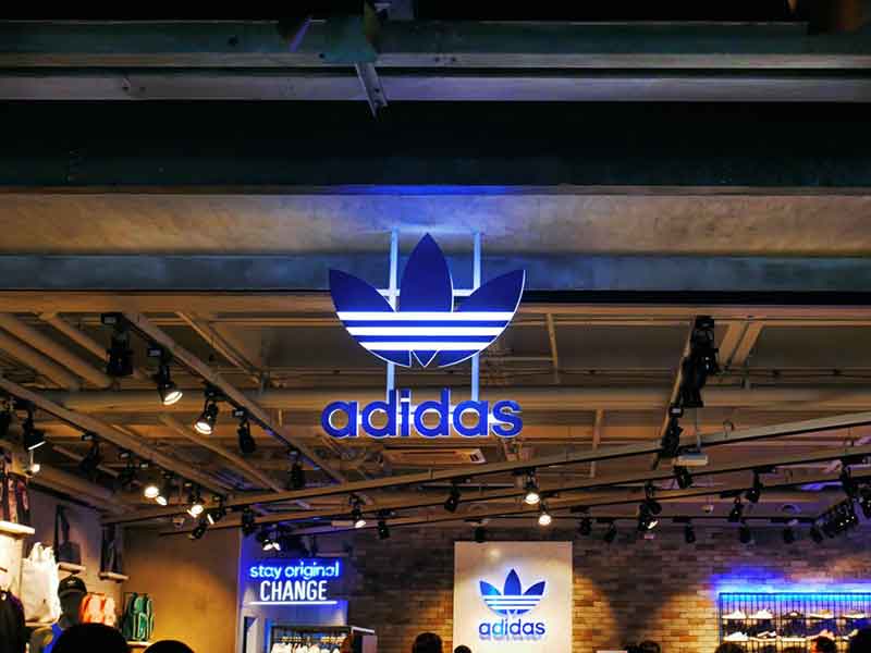 Magasin-adidas